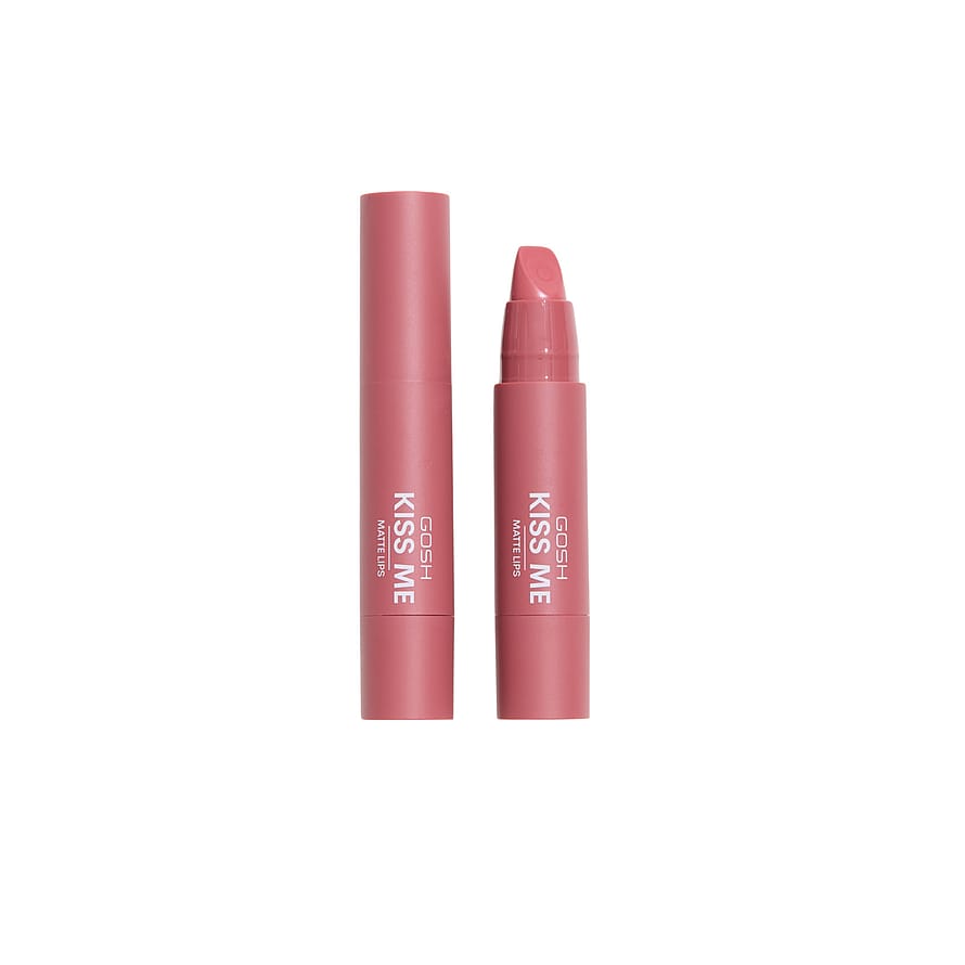Gosh Copenhagen Kiss Me Matte 001 Hot Kiss