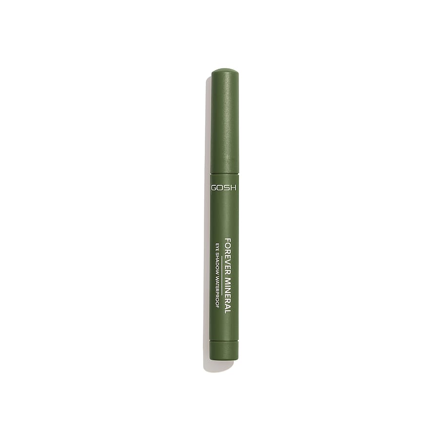 Gosh Copenhagen Forever Mineral Matte 019 Matt Olive Green