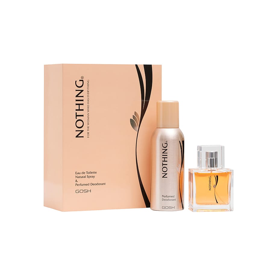 Gosh Copenhagen Nothing for Her Gaveæske 200 ml Xmas 25