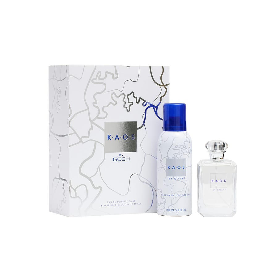 Gosh Copenhagen K.A.O.S For Her Gaveæske 200 ml Xmas 25
