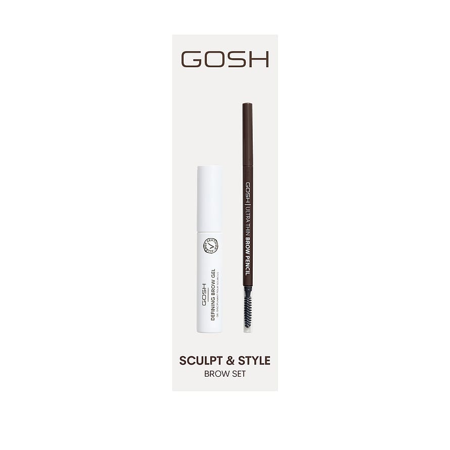 Gosh Copenhagen GOSH Sculpt & Style Brow Set 23 ml