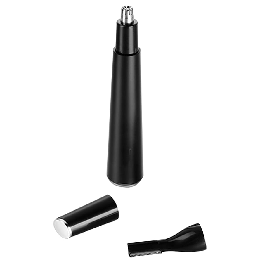 AlBa Næsehårstrimmersæt Opladbar