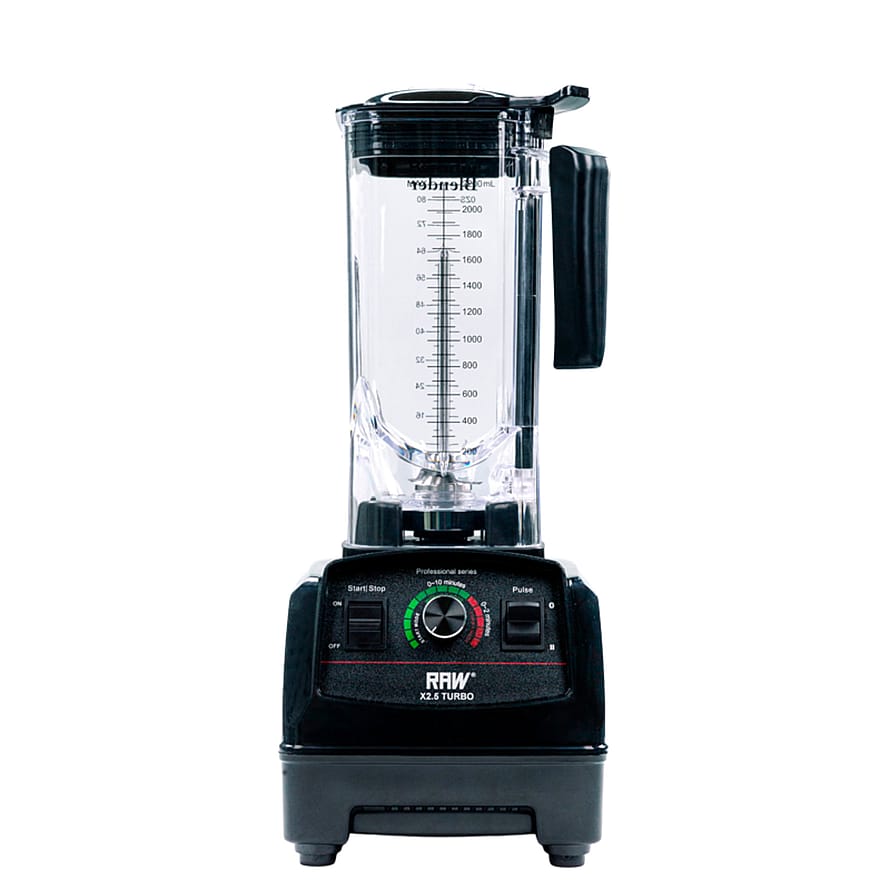 RAW Blender X 2,5 Turbo 2.5HP 2.0L 1800W