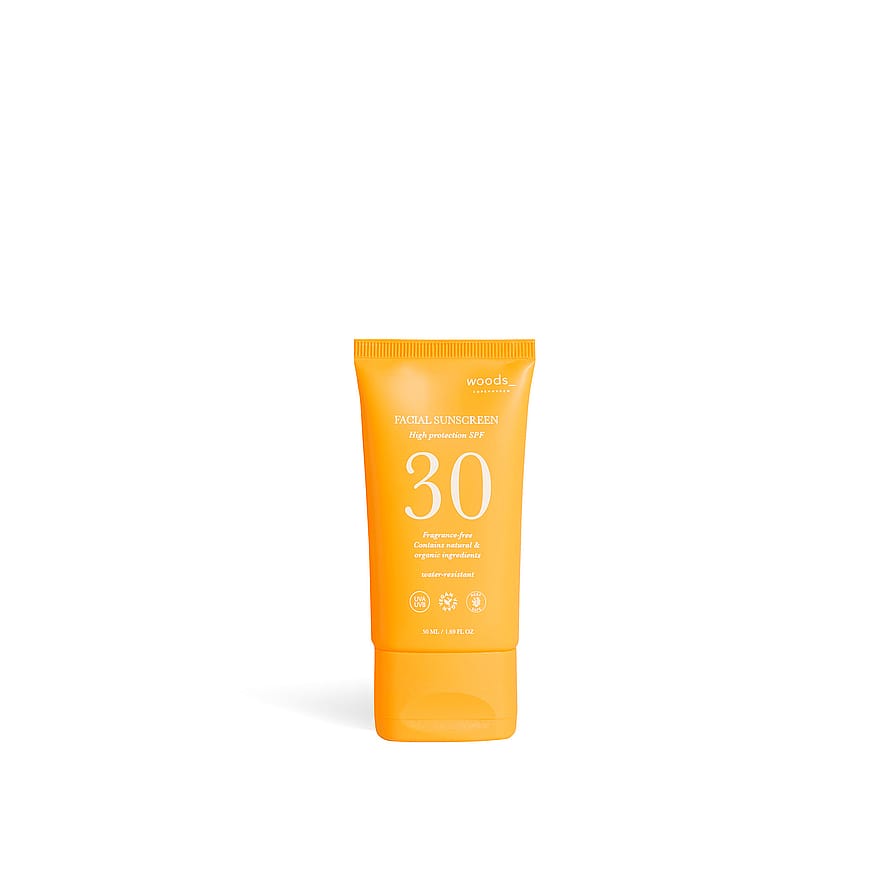 Woods Copenhagen Sun Face SPF 30 50 ml