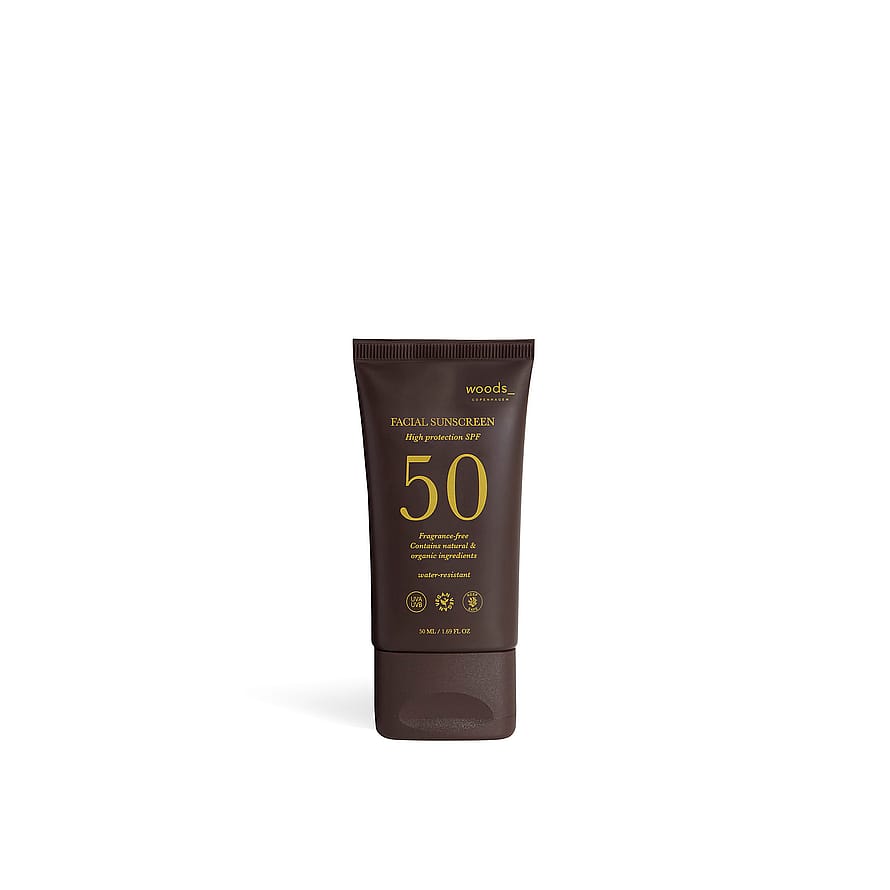 Woods Copenhagen Sun Face SPF 50 50 ml