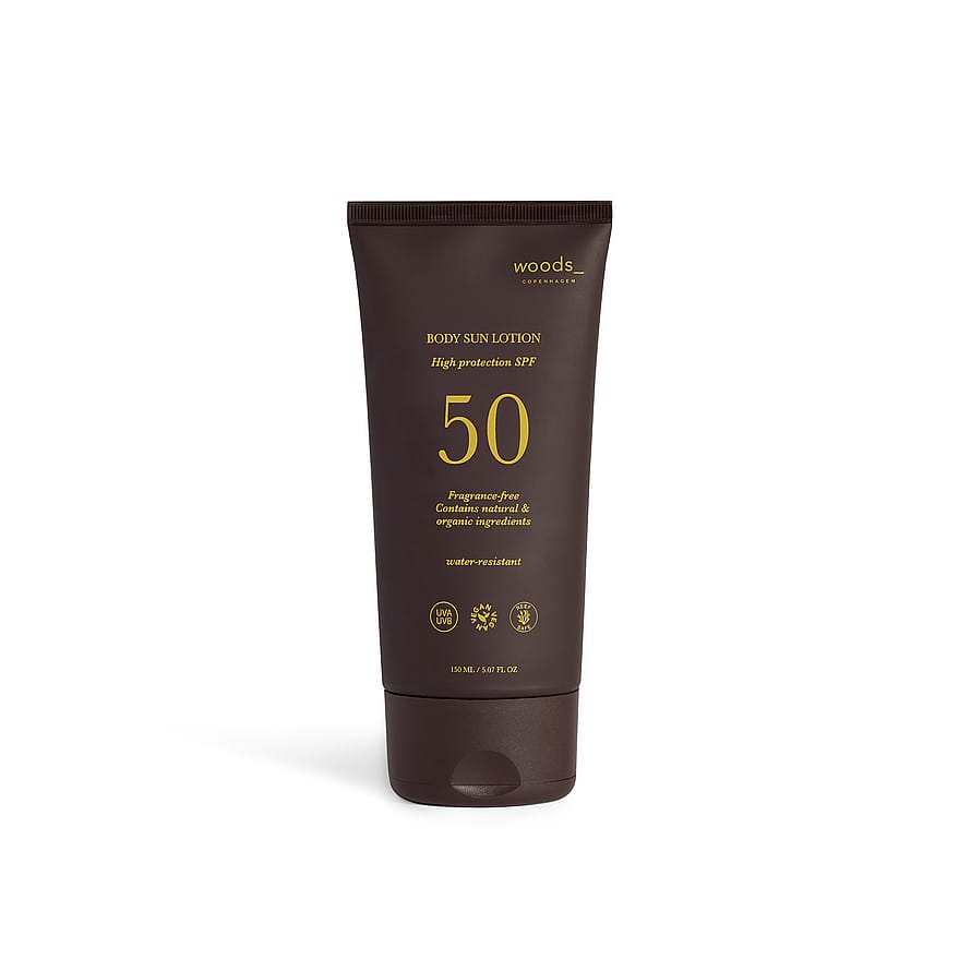 Woods Copenhagen Sun Body SPF 50 150 ml