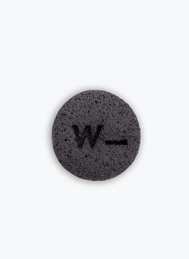 Woods Copenhagen Activated Charcoal Konjac Sponge 1 stk