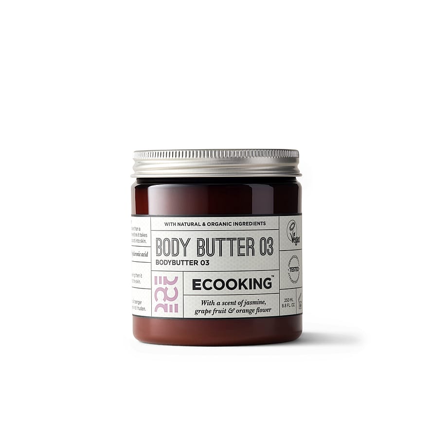 Ecooking Body Butter 03 250 ml