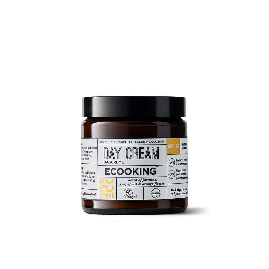 ECOOKING Day Cream SPF20 - with fragrance 100 ml