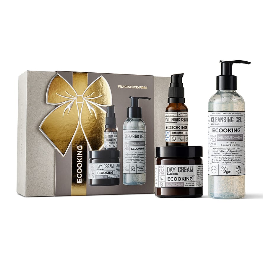 ECOOKING The Full Routine Fragrance Free Gaveæske