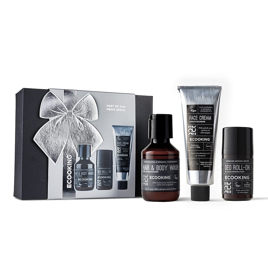 ECOOKING The Fast Team For Men Gaveæske