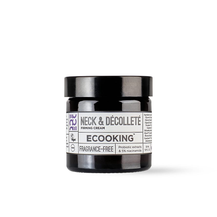 ECOOKING Neck & Décolleté Firming Cream 50 ml
