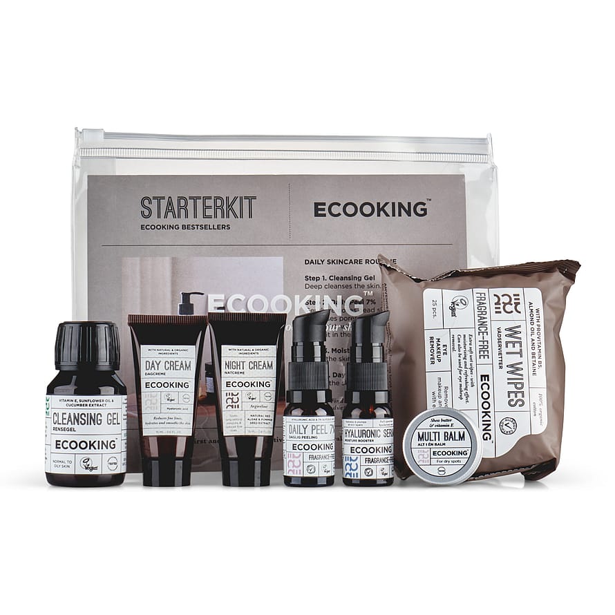 ECOOKING Starterkit - Skincare 115 ml