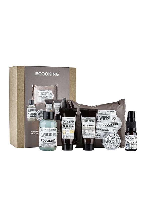ECOOKING Starterkit - Skincare FF w/Wet Wipes 105 ml