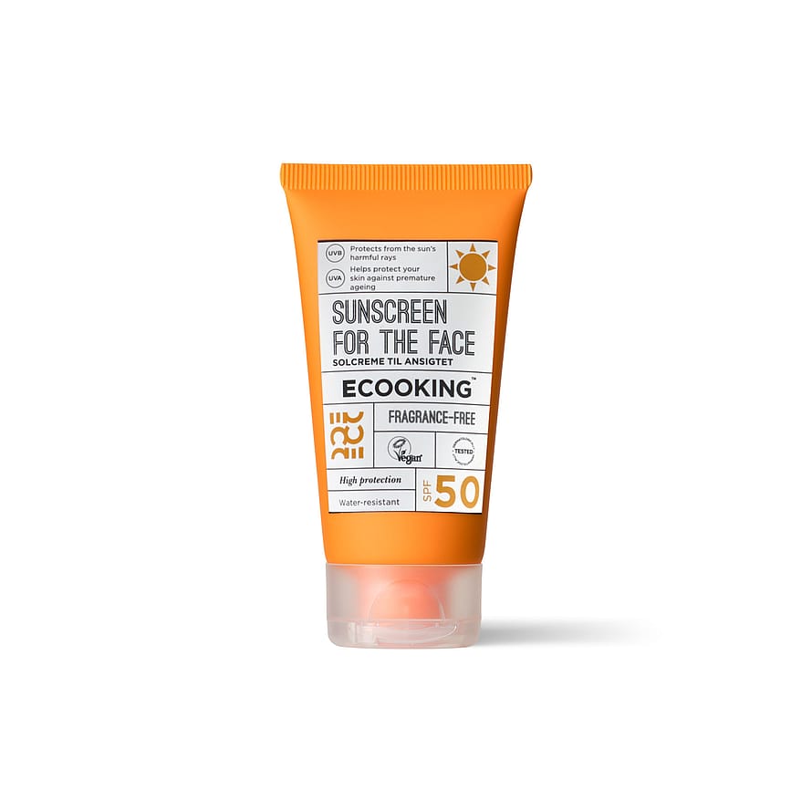 ECOOKING Solcreme til Ansigtet SPF 50 50 ml