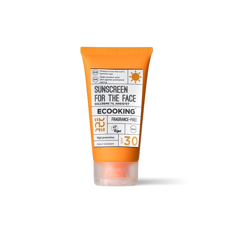 ECOOKING Solcreme til Ansigtet SPF 30 50 ml