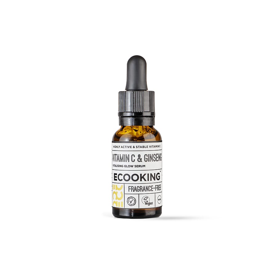 ECOOKING Vitamin C & Ginseng Serum 20 ml