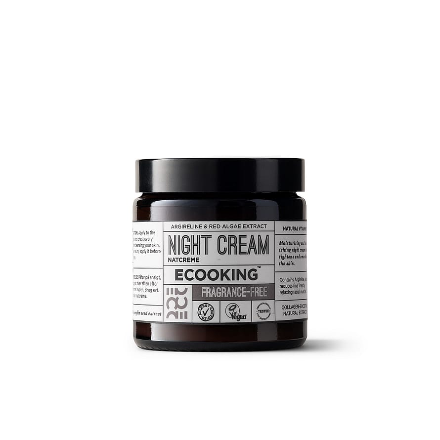 ECOOKING Night Cream Fragrance Free 100 ml