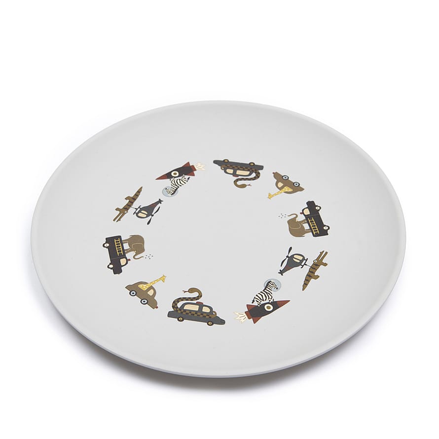 SMALLSTUFF Tallerken Maskiner