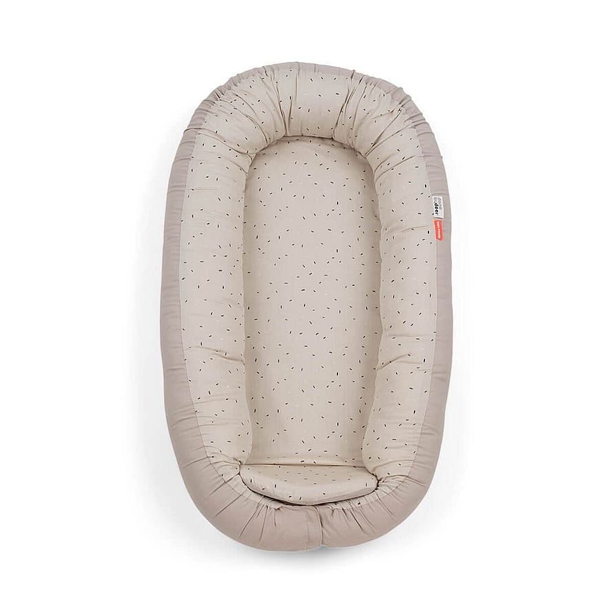 Done by Deer Cozy Babynest Sand