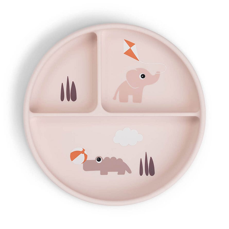 Done by Deer Stick&Stay Inddelt Tallerken Pudder