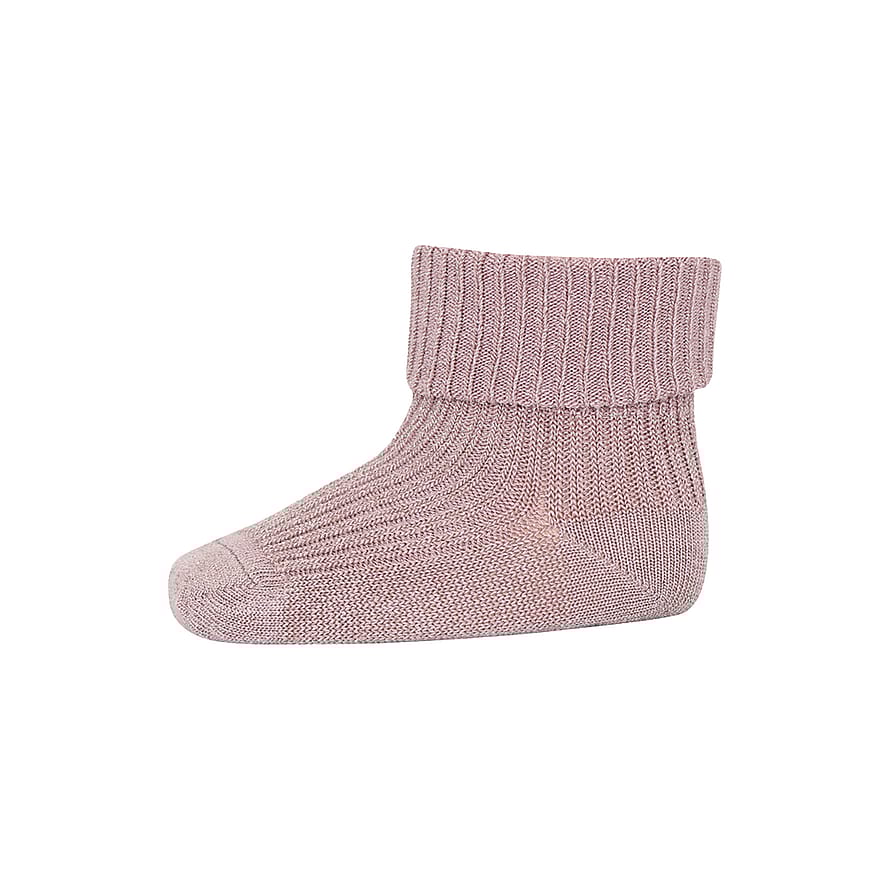MPkids Ida Glitter Socks Mauve Shadows 22/24
