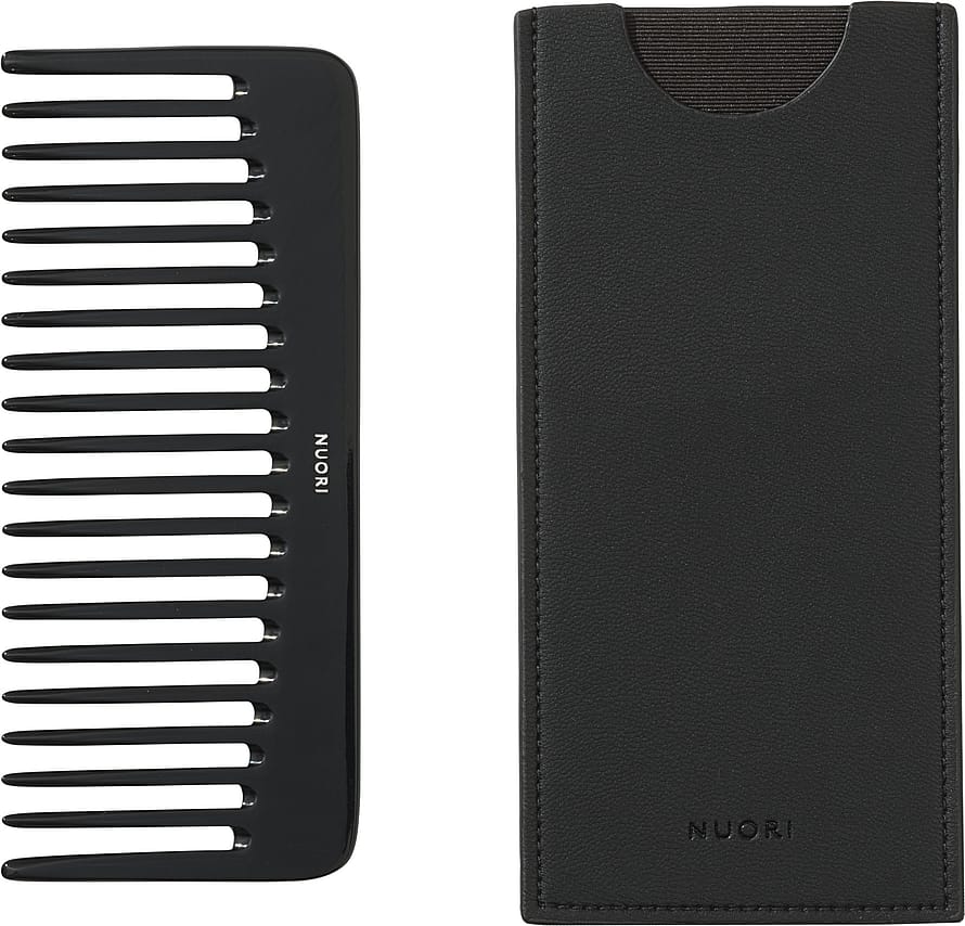 NUORI Detangling Comb - Black Black
