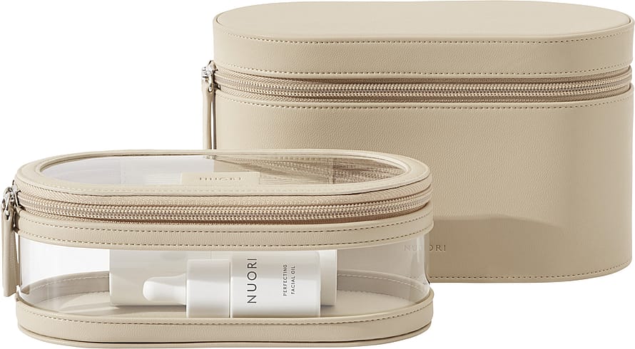 NUORI Getaway Travel Case Set Neutral