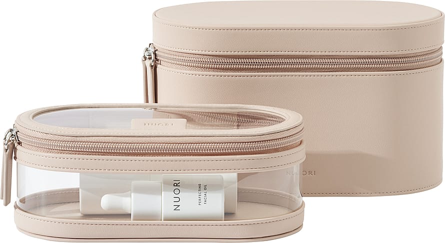 NUORI Getaway Travel Case Set Rose