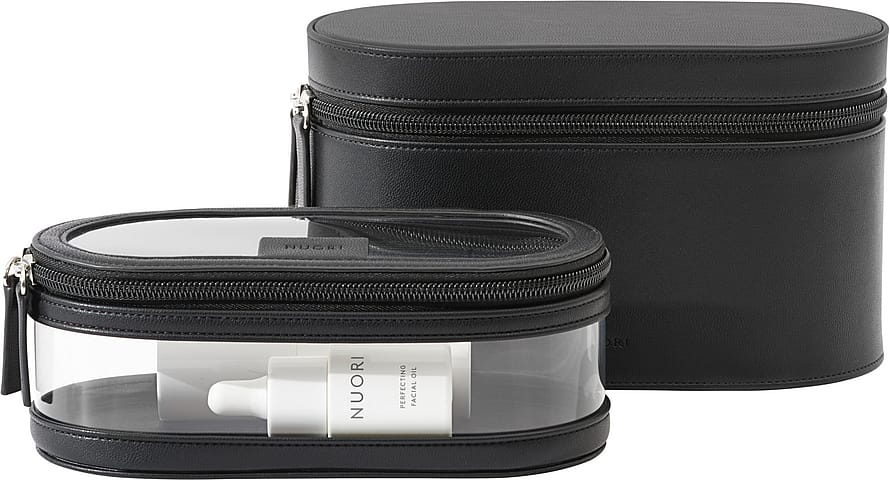 NUORI Getaway Travel Case Set Black