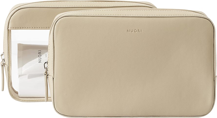 NUORI Sideway Travel Case Set Neutral