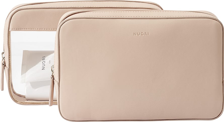 NUORI Sideway Travel Case Set Rose