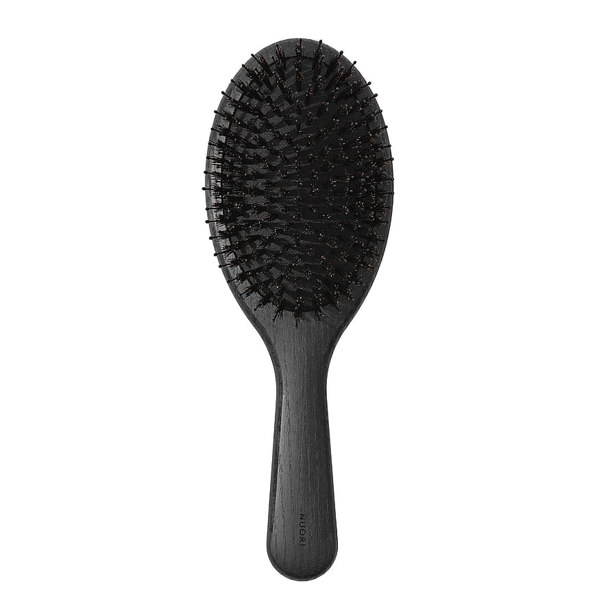 NUORI Revitalizing Hair Brush Large Black