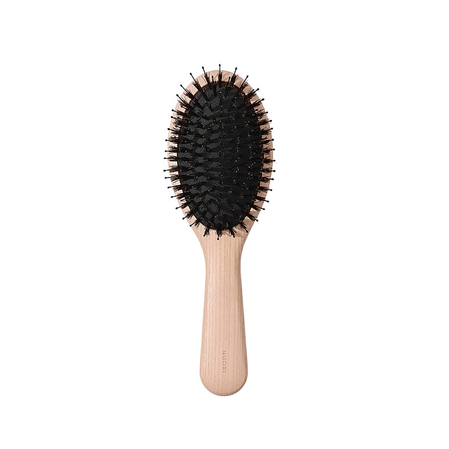 NUORI Revitalizing Hair Brush Small Rose