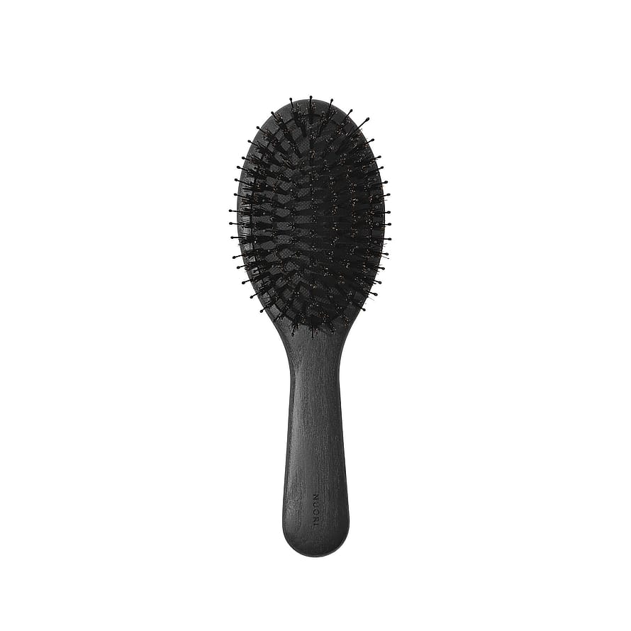 NUORI Revitalizing Hair Brush Small Black