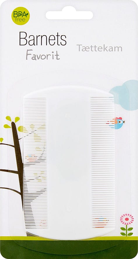 Barnets Favorit Tættekam