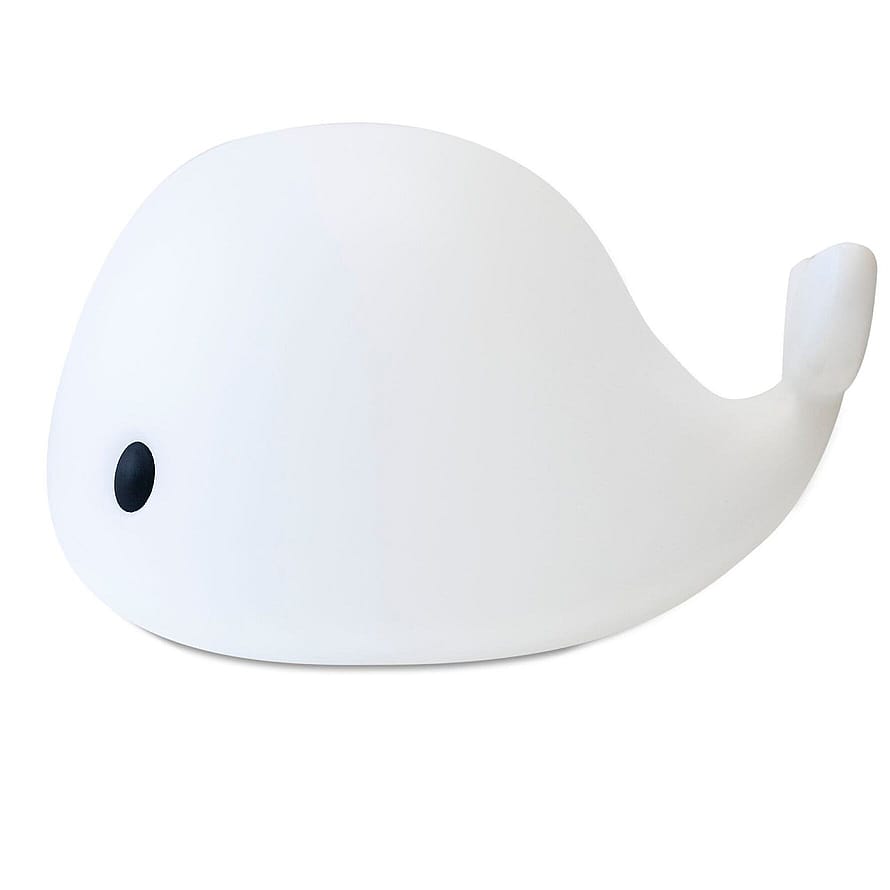 Filibabba LED Gulvlampe Christian The Whale Hvid 60 cm