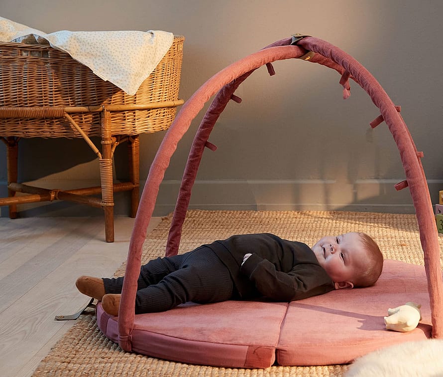 Filibabba Loui Multimadras Vintage Rose