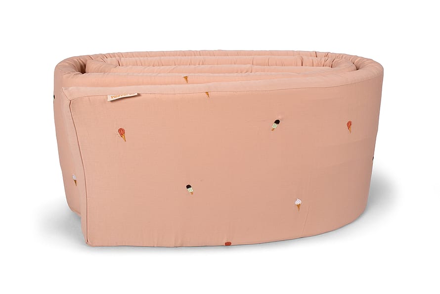 Filibabba Sengerand Broderet Cool Summer Design Frappé