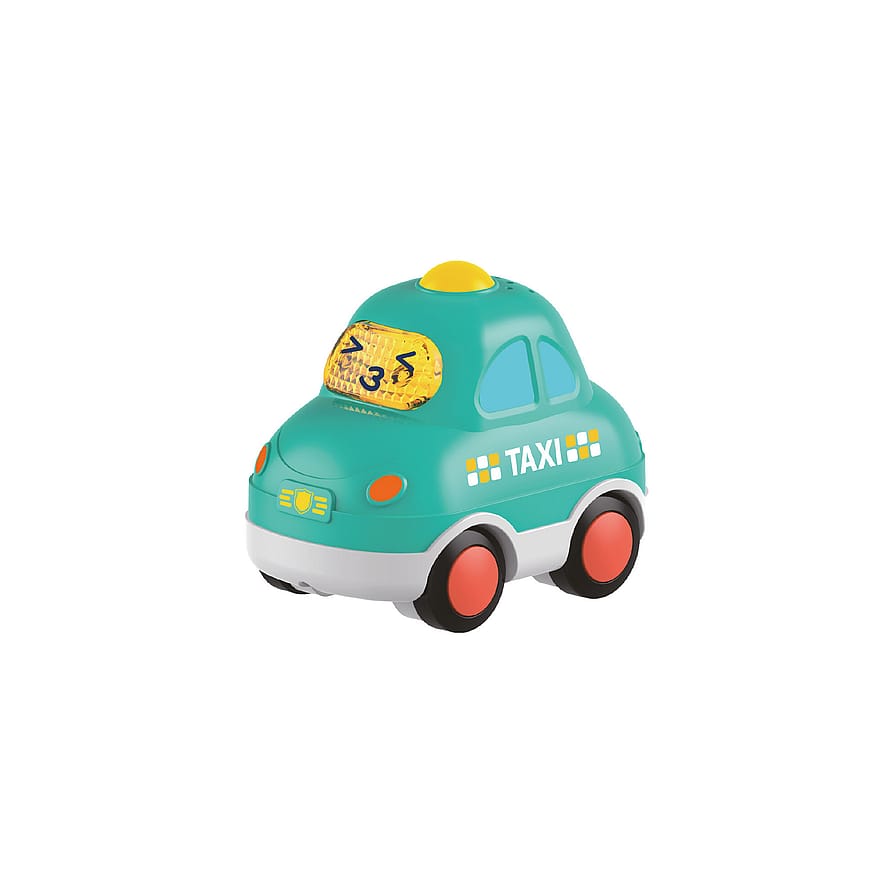 Scandinavian Baby Products Mini Bil Taxi