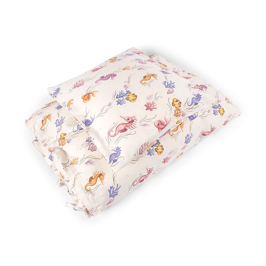 Filibabba Junior Sengetøj Rainbow Reef 100 x 140 cm