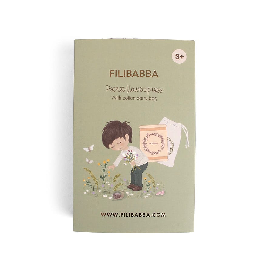 Filibabba Mini Blomsterpresse