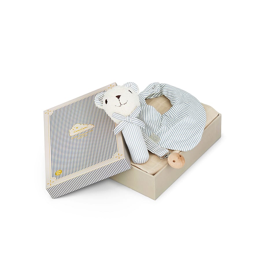 Cam Cam Copenhagen Lille Sampak til Nyfødt Classic Stripes Blue Mellem