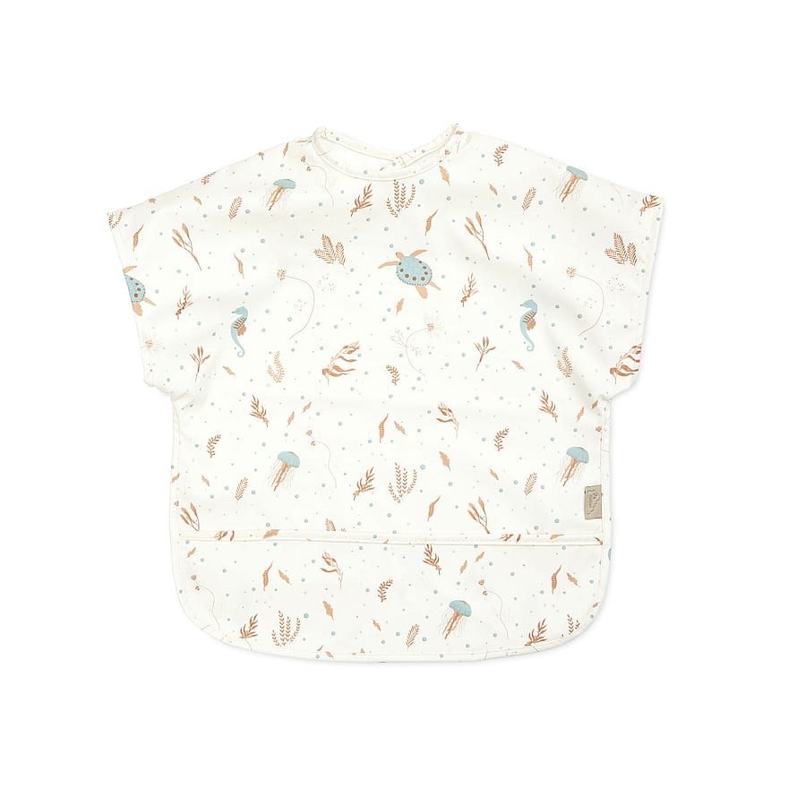 Cam Cam Copenhagen Short Sleeved Bib P89 Sea Garden
