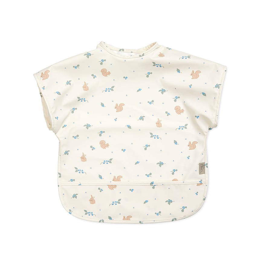 Cam Cam Copenhagen Short Sleeved Bib Blueberries