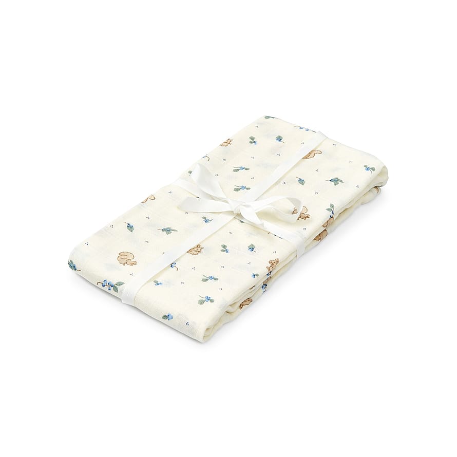 Cam Cam Copenhagen Baby Svøb Blueberries