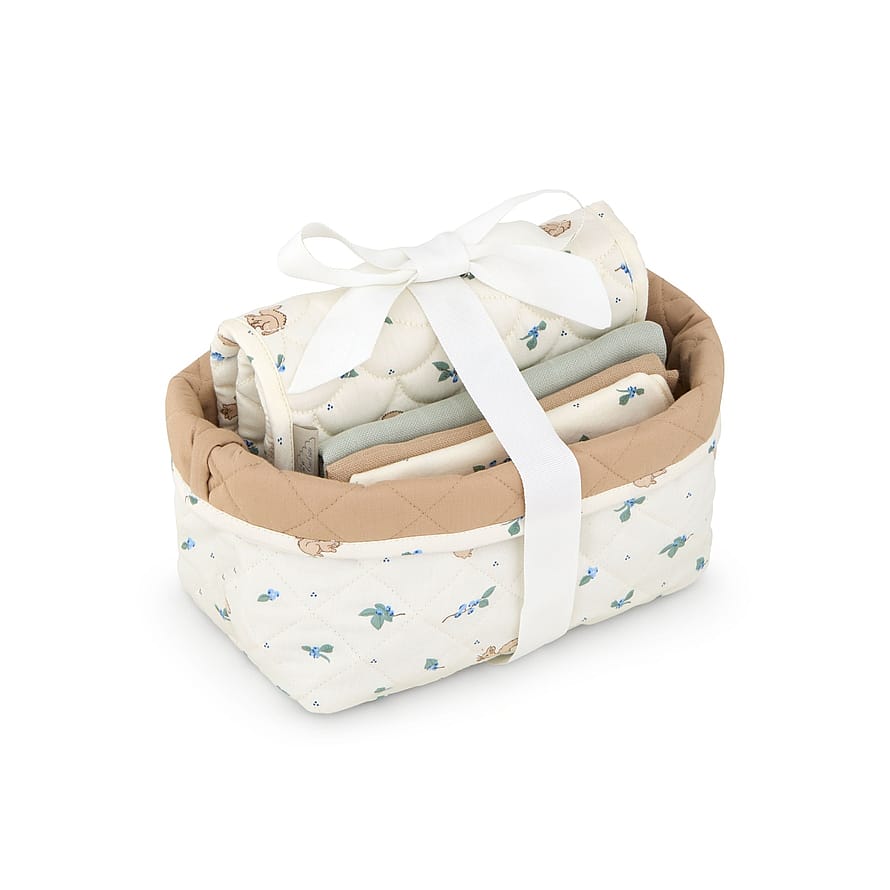 Cam Cam Copenhagen Baby Care Gift Set P99 Blueberries