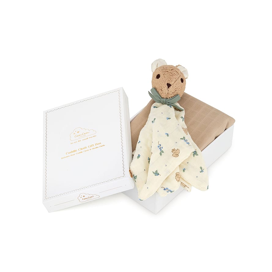 Cam Cam Copenhagen Cuddle Cloth Gift Box P99 Blueberries