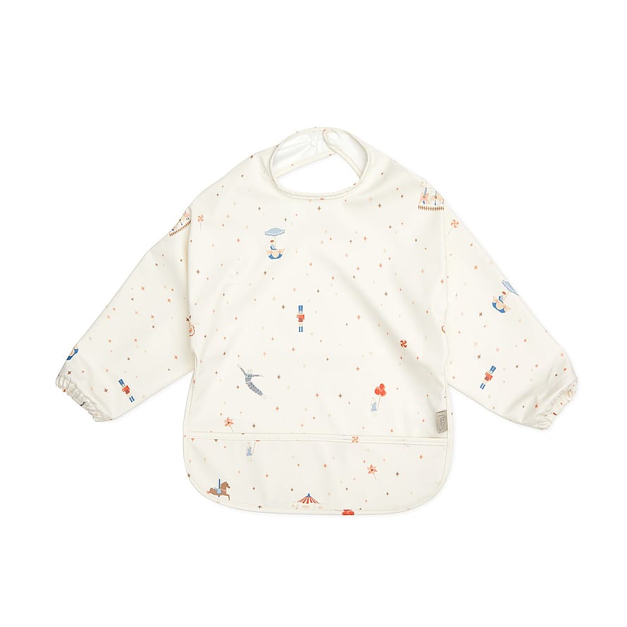 Cam Cam Copenhagen Sleeved Bib P98 Carousel