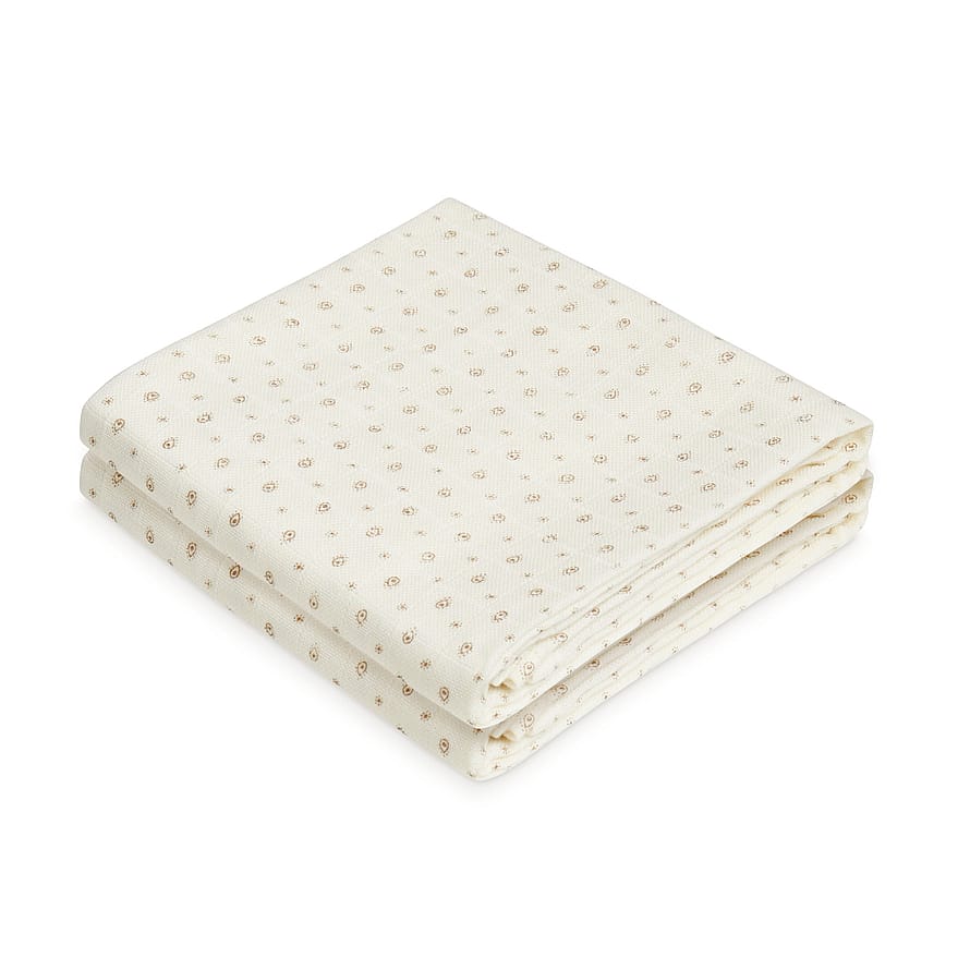 Cam Cam Copenhagen Printed Muslin Cloth P102 Rowan